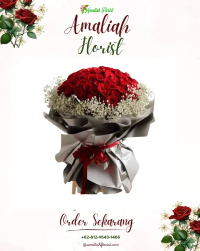 Buket Bunga di Cilember